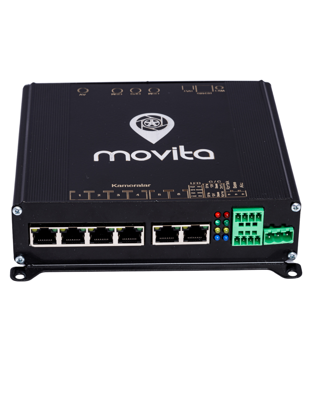 Movita MNVR: Araç Filolarında Profesyonel Mobil Video Kaydı