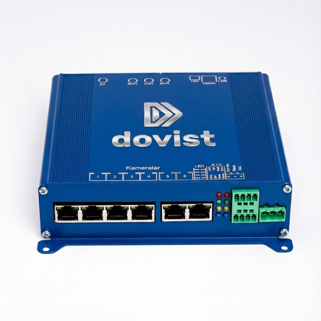 Dovist NVR: Ev, Villa ve Tesisler İçin Yerli Güvenlik Çözümü